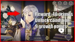 Ayato Web Event Genshin Impact FREE Primogems
