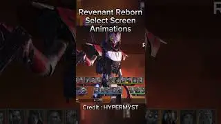 Rev Reborn Select Screen Animation #apexlegends #shorts