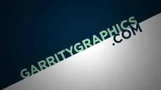 Garrity Graphics - Intro Video
