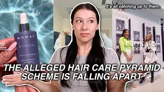 MONAT: The Alleged Hair Care Pyramid Scheme is FALLING APART?!