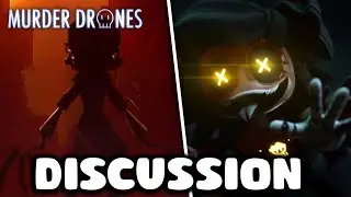 [LIVE] MURDER DRONES - Episode 7: Mass Destruction | REVIEW & DISCUSSION