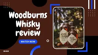 Woodburns Whiskey Review |Scotch Scentuary #whiskeySundays #Whiskey #review #woodburns