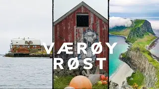 Travel - Elements of Værøy and Røst