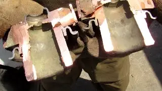 Extreme scrap metal collection, part two.