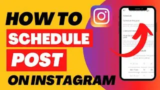 How to Schedule Post on Instagram APP From Mobile in 2023