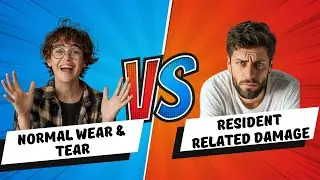 Resident Related Damage Vs Normal Wear & Tear