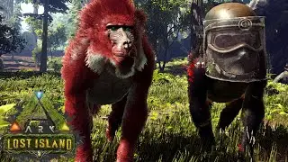Ark Survival Evolved Easiest method to tame the Dinopithecus