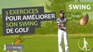 Améliorer son équilibre, son relâchement, la vitesse de la tête de club en 3 exercices faciles
