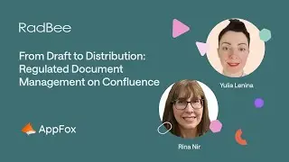 From Draft to Distribution: Regulated Document Management on Confluence