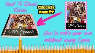 How to make your own notebook using Canva