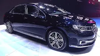 Eye to Eye with the 2016, 2017 Dongfeng Fengshen A9 luxury sedan in China