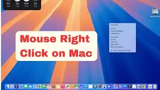 How To Enable Right Mouse Click On A Mac | Mouse Settings