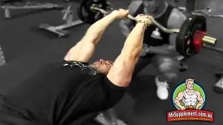Skull Crushers (Tricep Extensions) with Mark Alvisi