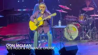 VIDEO: Headliners Play 70's Rock & Romance Cruise