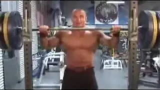 The World's Strongest Man Mariusz Pudzianowski Shoulder Training