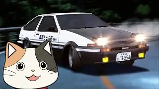 VTuber Cat Takes Local Tofu Car To Akina