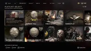 Reset my stats and start from lv 1000 to 1 WW2