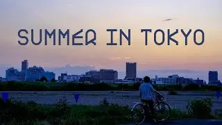 Hot summer days in Tokyo