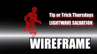 Easy Wireframe Render in LightWave 2020