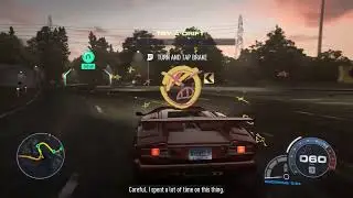 Need for Speed Unbound PC Gameplay (1080p/60FPS)