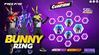 BUNNY BUNDLE CONFIRM DATE 2025😱 | NEW GALACTIC BUNNY BUNDLE EVENT 🤯 | FF NEW EVENT TODAY 