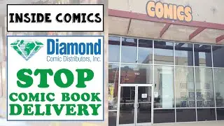 Diamond Shuts Down Comic Book Delivery 1 April