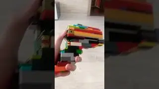 лего пистолет