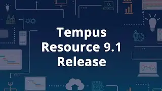 Tempus Resource 9.1 Release