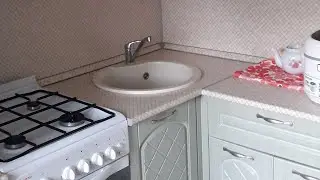 Ремонт на кухне своими руками. Обзор. Подготавливаем стены