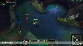 Singed VO Remaster (Before and After)
