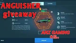 War Robots Titan weapon ANGUISHER giveaway for 7 subscribers #WRwinAnguisher