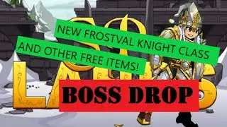 SPLANDS - FREE FROSTVAL KNIGHT CLASS AND FREE SET BOSS DROP (AQW PRIVATE SERVER)