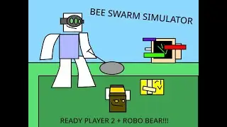 Roblox But I Make Honey!!! - Roblox Bee Swarm Simulator - Late Ready Player 2 Event