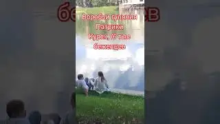 Патрики, гуляния, воробушки