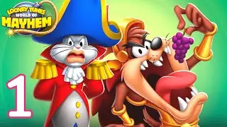 Looney Tunes World Of Mayhem Gameplay Walkthrough Part 1 (Android iOS)