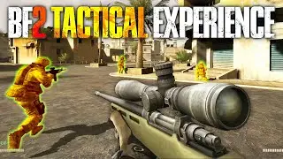 New TACTICAL Mod for BATTLEFIELD!