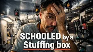 Schooled by a stuffing box!