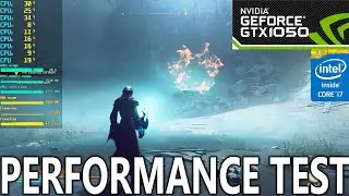 Atlas Fallen | GTX 1050 | PERFORMANCE TEST | All Settings Tested | 1080p | 