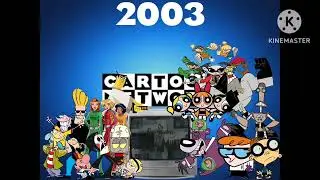 Cartoon Network 30th Anniversary Homage: Part 2 (Credit To 