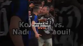 Kontra K vs. Nader Jindaoui - Schlägerei in der Baller League! 