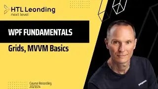 WPF Introduction: Grids, MVVM basics