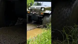 Тайга, вездеход Шторм