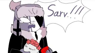 Novelas meme //meme animation// Ruv x Sarv