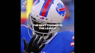 The best corner in the league..
