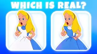 Guess The Real DISNEY Character Dress | Disney Princess Quiz | Guess The Real DISNEY Princess