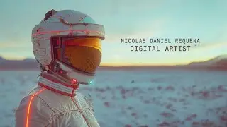 Nicolas Daniel Requena - Digital Artist - Reel 2024 #reel #creativetechnology #ai