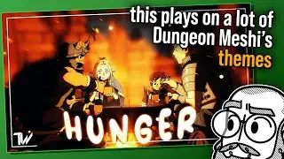 TBSkyen reacts to "Hunger" - an original Dungeon Meshi song by @TreWatsonMusic