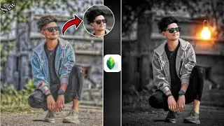 Snapseed Night Light Photo Editing | Snapseed Photo Editing 2023 | Snapseed Photo Editing