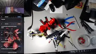 Time to Build Tuesday: HGUC Sazabi (part 4)