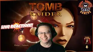Tomb Raider Remastered Live Gameplay Reaction Review!